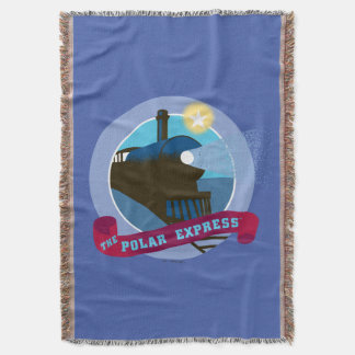 Polarna Express | Vintage Tåg Badge Filt