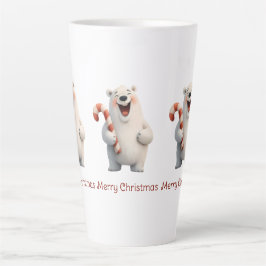 Polarna god jul Cute Bear Design