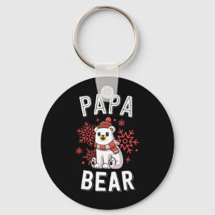 Polarna Pappa Bear Family jul S Bear Helgdag Xm Nyckelring