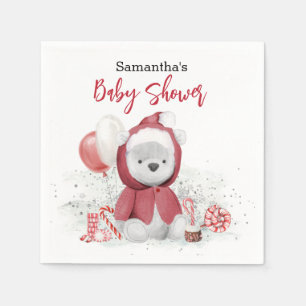 Polarna Santa Baby, Nalle jul Pappersservett