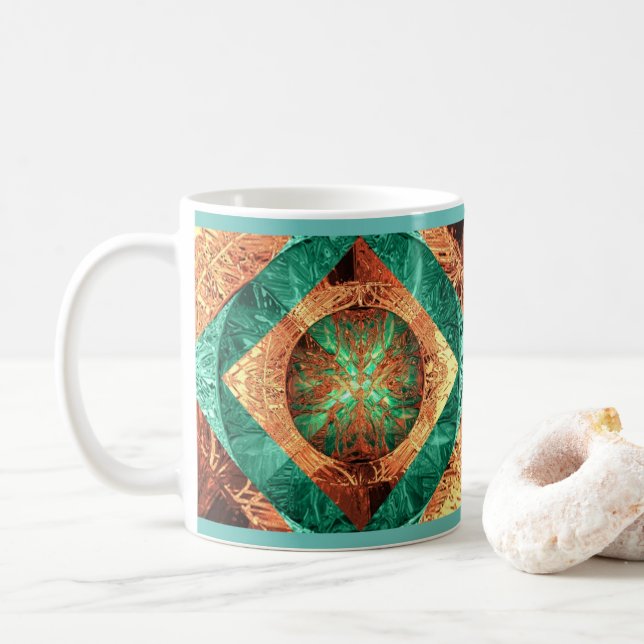 Polarnas design I Kaffemugg (Med munk)
