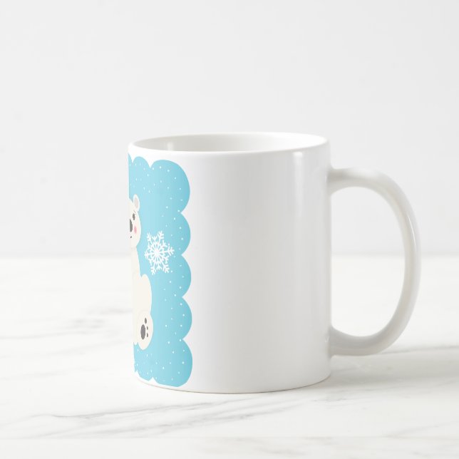 Polarnas vän kaffemugg (Höger)