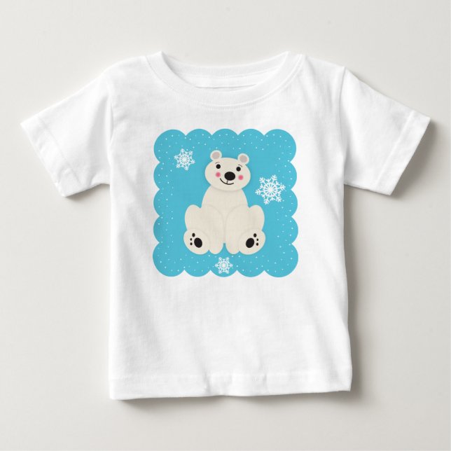 Polarnas vän tee shirt (Framsida)