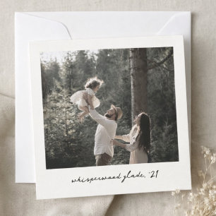 Polaroid Fotokort Anpassad Vintage Retro Anteckningskort