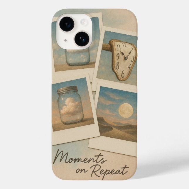 Polaroid Ram Aesthetic iphone case Design (Baksida)