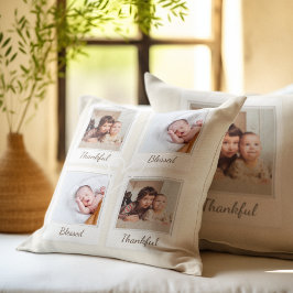 Polaroid Stil fotofyllning - tankfull och färgad Kudde