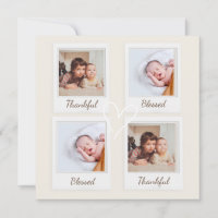 Polaroid Stil-fotokort - tacksamt och blankt