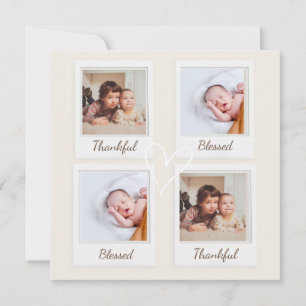 Polaroid Stil-fotokort - tacksamt och blankt