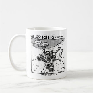 Polarplexities tecknadremsa kaffemugg