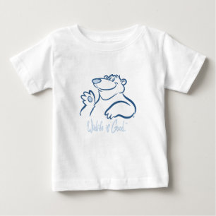 Polart björn vildleende tee shirt