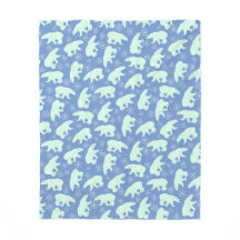 Polart björnmönster