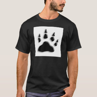 Polart björntasstryck tee