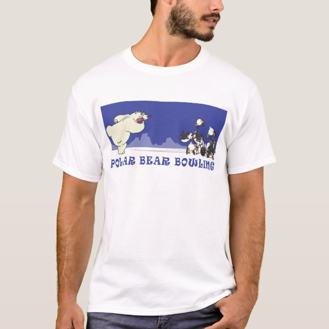POLART BOWLA FÖR BJÖRN TEE SHIRT (Framsida)