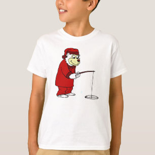 Polart isfiske i Pajamas Tee