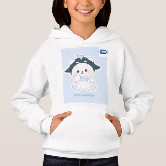 polcasan t shirt (Framsida)