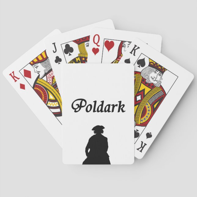 Poldark Casinokort (Baksidan)