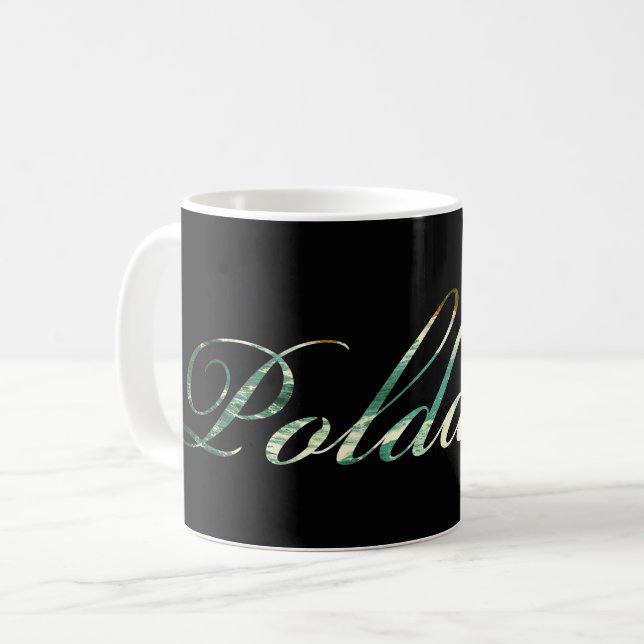 Poldark Kaffemugg (Framsida vänster)