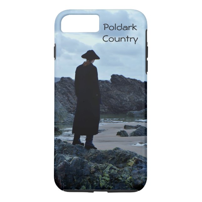 Poldark Land Cornwall England Case-Mate iPhone Skal (Baksida)