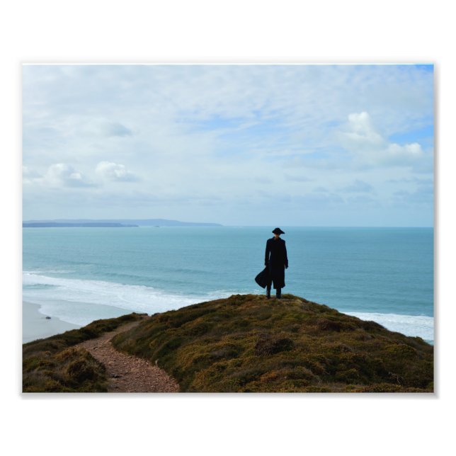 Poldark Land Cornwall England Fototryck (Framsidan)