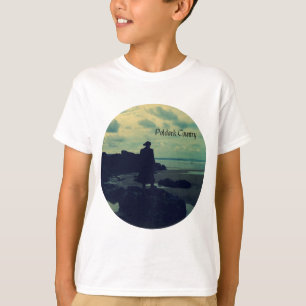 Poldark Land Photo Cornwall England Tee