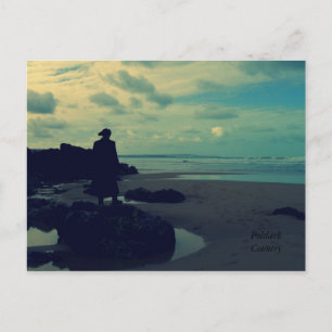 Poldark Land Photo Cornwall England Vykort
