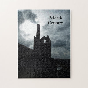 Poldark land Wheal Coates min Cornwall England Pussel