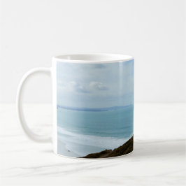 Poldark landfoto Cornwall England Kaffemugg