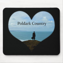 Poldark landfoto Cornwall England