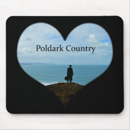Poldark landfoto Cornwall England Musmatta