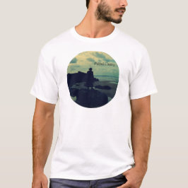 Poldark landfoto Cornwall England T-shirt
