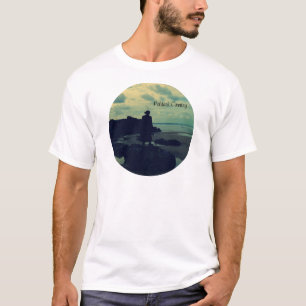Poldark landfoto Cornwall England T-shirt