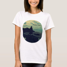 Poldark landfoto Cornwall England Tee