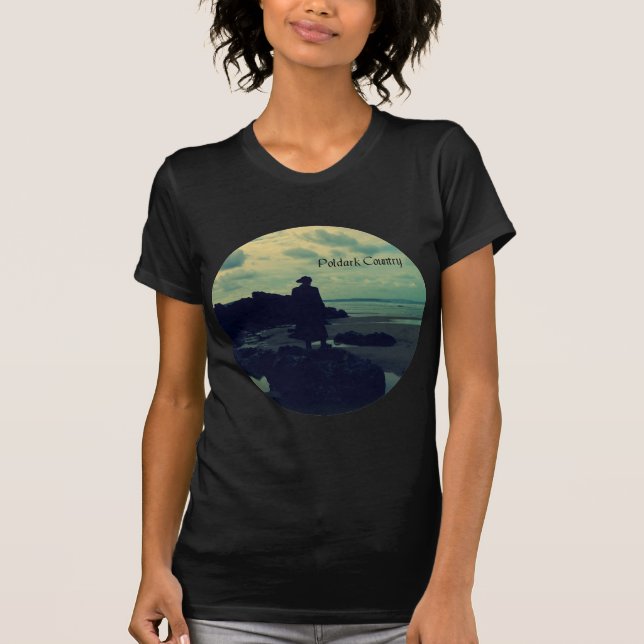 Poldark landfoto Cornwall England Tröja (Framsida)