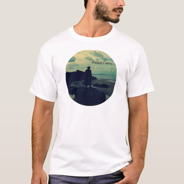 Poldark landfoto Cornwall England Tröja (Framsida)