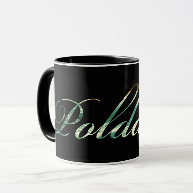 Poldark Mugg (Framsida vänster)
