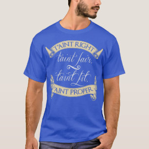 Poldark Qoute Tint Höger Tint Fair Tint Fit Tint P T Shirt