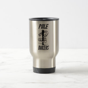 Pole dansaretravel mug resemugg
