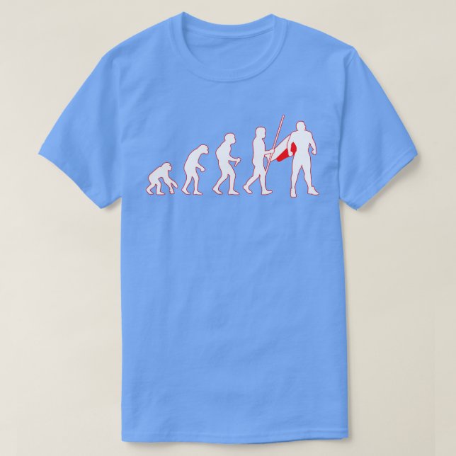 Pole Evolution T Shirt (Design framsida)