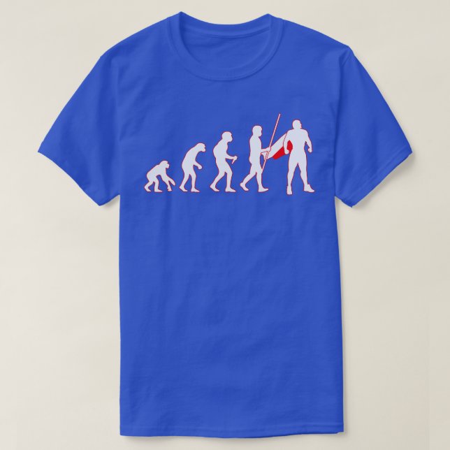 Pole Evolution T Shirt (Design framsida)