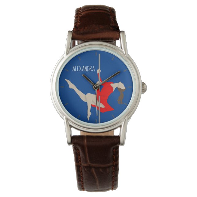 Pole Fitness Armbandsur (Framsida)