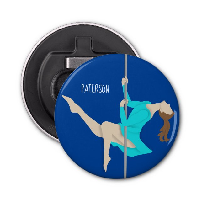 Pole Fitness Flasköppnare (Framsidan)