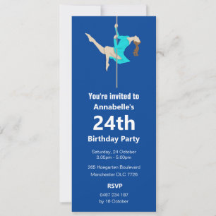 Pole Fitness Inbjudningar