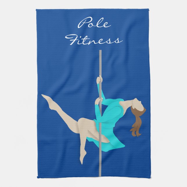 Pole Fitness Kökshandduk (Vertikal)