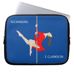 Pole Fitness Laptop Fodral