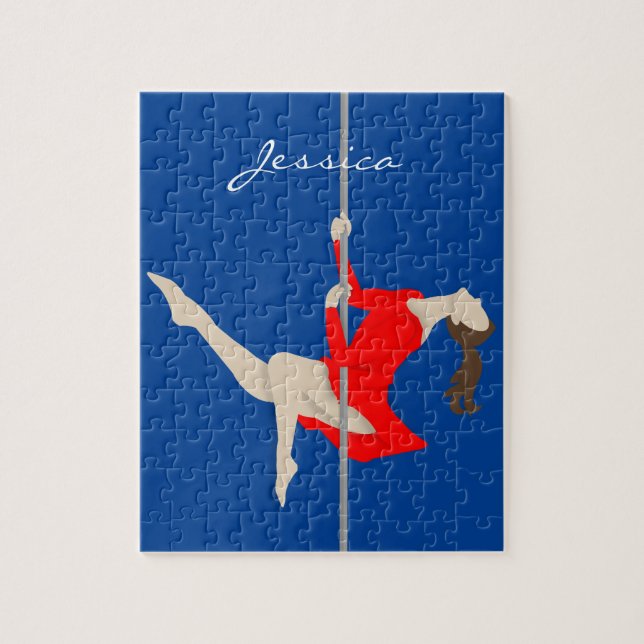 Pole Fitness Pussel (Vertikal)