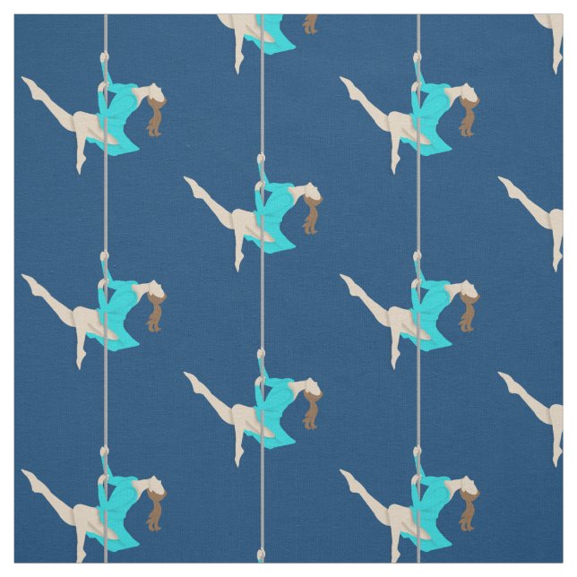 Pole Fitness Tyg (Provkarta)