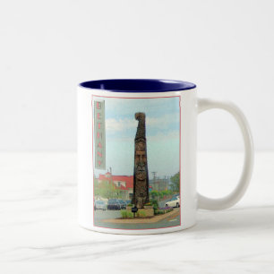 Pole för Bethany strandTotem mugg