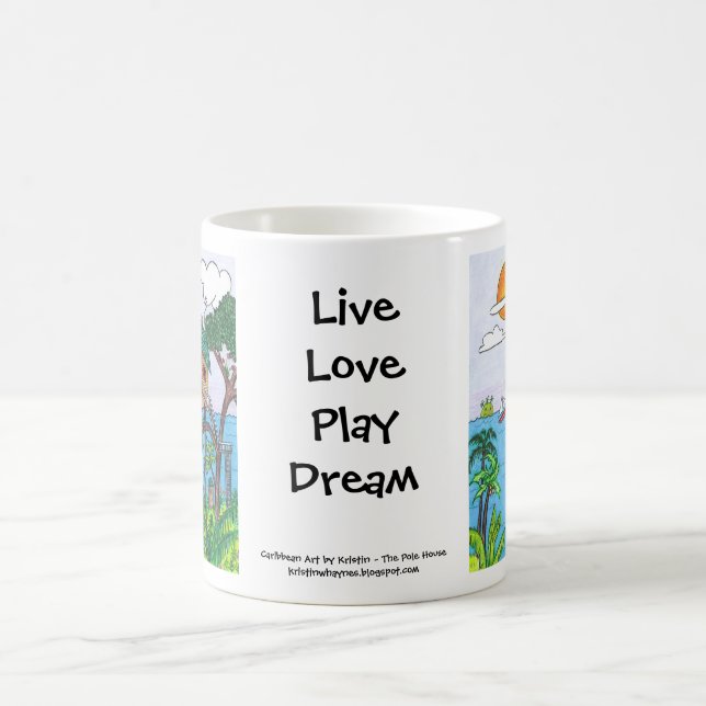 Pole House mugg (Center)