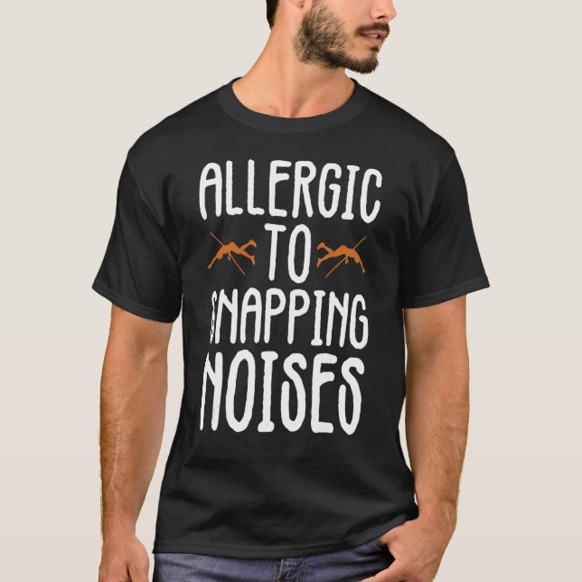 Pole-Jumper och pole-valv T Shirt (Framsida)