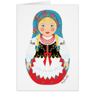 Pole Matryoshka-kort OBS Kort
